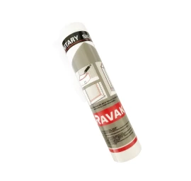 Silikoninis glaistas RAVAK Professional, 310ml balta sp.