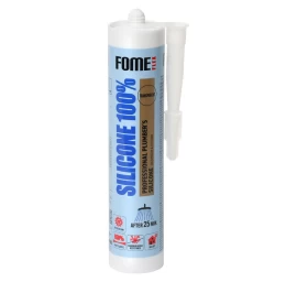 FOME FLEX 100% sanitarinis silikonas
