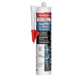 Silikoninis hermetikas PENOSIL EasyPRO All Purpose, 310ml smėlio sp.