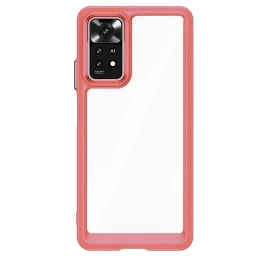 Silikoninis Kosminis Dėklas xiaomi Poco M4 Pro 5g - Raudonas