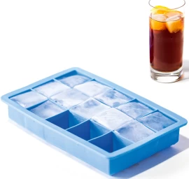 Silikoninis Ledo Kubelių Padėklas 15 X Mini Cubes