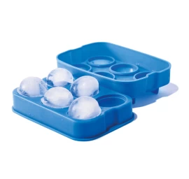 Silikoninis Ledo Kubelių Padėklas 6 X Balls Xxl