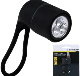Silikoninis Priekinis Dviračio žibintas Dunlop