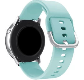 Silikono Dirželis Tys Smartwatch Band Universalus 22mm Turkio Spalvos