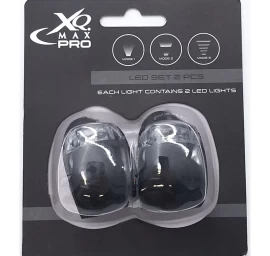 Silikono Led Dviračių žibintų Rinkinys Priekyje Ir Gale Xqmax Pro