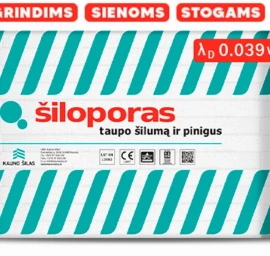 Šiloporas EPS 70