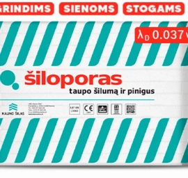 Šiloporas EPS 80