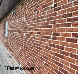 Oro tarpų šiltinimas termoputa