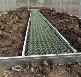 Šiltnamio takelio atskyrimas 10m.