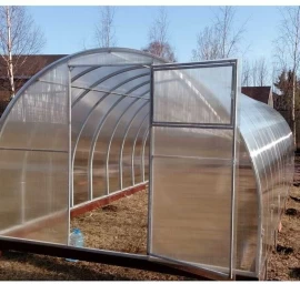 Šiltnamis AGRO TITAN (plotis 3m) danga 4mm, 6m
