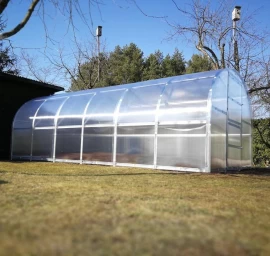 Šiltnamis BALTIC LT 30m2 (plotis 3 m) danga 6 mm ilgis 10 m