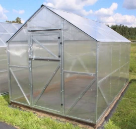 Šiltnamis Clasic 2,5x6m. 4 mm