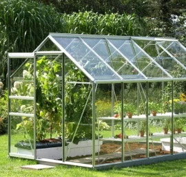 Šiltnamis COMFORT (plotis 2m) danga 4mm, 6m