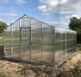 Šiltnamis DELUXE 4x8m. 4 mm