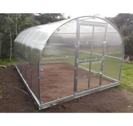Šiltnamis KLASIKA 30m2 (plotis 3 m) danga 4 mm ilgis 10 m