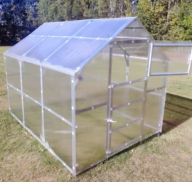 Šiltnamis KLASIKA BERNARD 16,45 m2 (plotis 2,35 m), danga 4 mm ilgis 7 m
