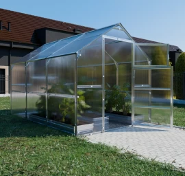 Šiltnamis KLASIKA Bernard , 2,35 x 3 m (7,05 m2 ), danga 4 mm