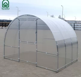 Šiltnamis KLASIKA EASY 12 m2 (plotis 3m) danga 4 mm ilgis 4 m