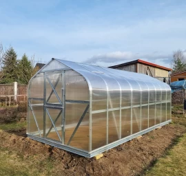 Šiltnamis Klėtis 8m. 4mm.