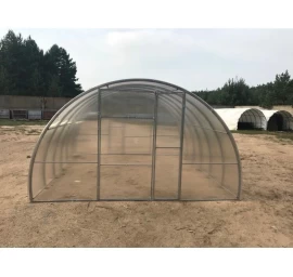 Šiltnamis Liuks (plotis 3,5m), NANO polikarbonatas 4mm, 6m