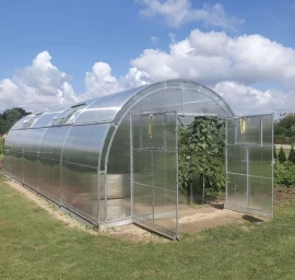 Šiltnamis MAXI 4.1x5.96m. 6 mm