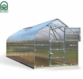Šiltnamis Standart KLASIKA (plotis 2,5 m) 4 mm danga Šiltnamio ilgis: 4 m, speciali kaina