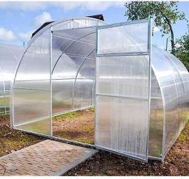 Šiltnamis SVAJONĖ (plotis 3m), danga 6 mm 6 m