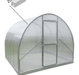 Šiltnamis Titan 25 4m. 4mm.