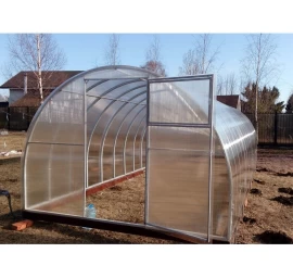 Šiltnamis TITAN EKO (plotis 3m) danga 4 mm 4 m