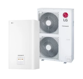 Šilumos siurblys LG Therma V HydroSplit HU163MRB/HN1600MC 16,0/12,0kW