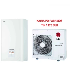 Šilumos siurblys LG Therma V Split HU091MR/ HN091MR 9,0kW