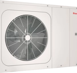 Šilumos siurblys MAGIS M12 T 12 kW su 9 kW tenu (monoblokas), Immergas