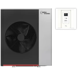 Šilumos siurblys monoblokas Alpha Innotec Hybrox SE 14 su vadikliu HPC40