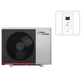 Šilumos siurblys monoblokas Alpha Innotec Hybrox SE 8 su vadikliu HPC40