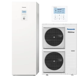 Šilumos siurblys oras-vanduo Panasonic Aquarea All in One T-CAP AXC16HE8, 16 kW