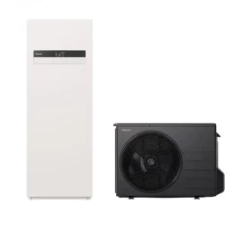Šilumos siurblys oras-vanduo Panasonic Aquarea HP All in One  KIT-ADC03K3E5 (K Karta) 3kW
