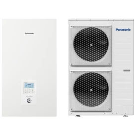 Šilumos siurblys oras - vanduo Panasonic Aquarea T-CAP Bi-Block WXC09H3E8, 9kW
