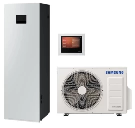 Šilumos siurblys oras/vanduo Samsung Climate Hub AI Home  9,0/8,7kW su talpa, trifazis