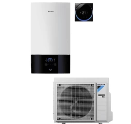 Šilumos siurblys oras-vanduo Daikin Altherma 3 R W 9 kW trifazis