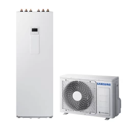 Šilumos siurblys oras-vanduo SAMSUNG ClimateHub 9 kW su integruotu boileriu