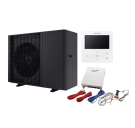 Šilumos siurblys oras-vanduo SAMSUNG EHS Mono HT Quiet 14 kW išorinis blokas