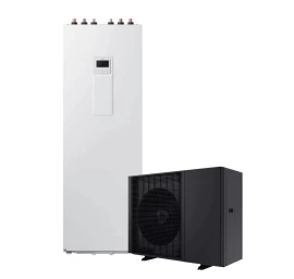 Šilumos siurblys oras-vanduo SAMSUNG EHS Mono HT Quiet 8 kW pilnas komplektas
