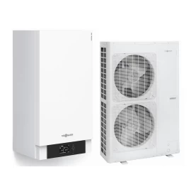 Šilumos siurblys oras-vanduo VIESSMANN VITOCAL 100-S 6 kW su 300l boileriu