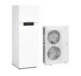Šilumos siurblys oras-vanduo VIESSMANN VITOCAL 111-S 14 kW su integruotu boileriu