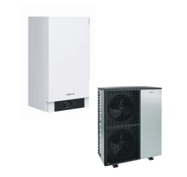 Šilumos siurblys oras-vanduo VIESSMANN VITOCAL 200-S 8 kW be boilerio