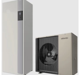 Šilumos siurblys oras/vanduo Atlantic ALFEA M DUO 11 monoblokas