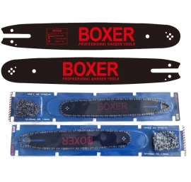 Šina + 2 grandinės 14'' 35cm BOXER BX-3304