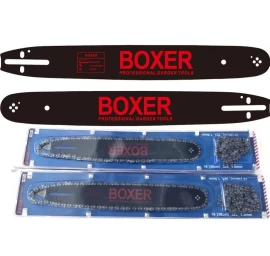 Šina + 2 grandinės 16'' 40cm BOXER BX-3305