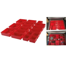 Sisteminių dėkliukų komplektas BGS Technic 9550 | 17VNT.