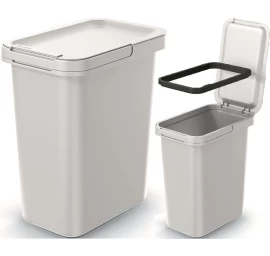 šiukšliadėžė 12 L Systema Sortibox Ash